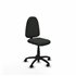 Aýna CP bali negro sin brazos base poliamida ruedas nailon 50mm