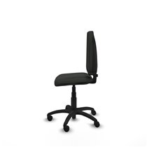 Aýna CP bali negro sin brazos base poliamida ruedas nailon 50mm