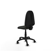 Aýna CP bali negro sin brazos base poliamida ruedas nailon 50mm