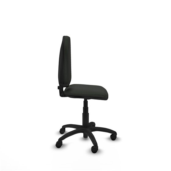 Aýna CP bali negro sin brazos base poliamida ruedas nailon 50mm