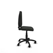 Aýna CP bali negro sin brazos base poliamida ruedas nailon 50mm