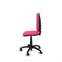 Aýna CP similpiel rosa sin brazos base poliamida ruedas engomadas 50mm