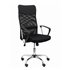 Silla Gontar respaldo malla negro asiento negro