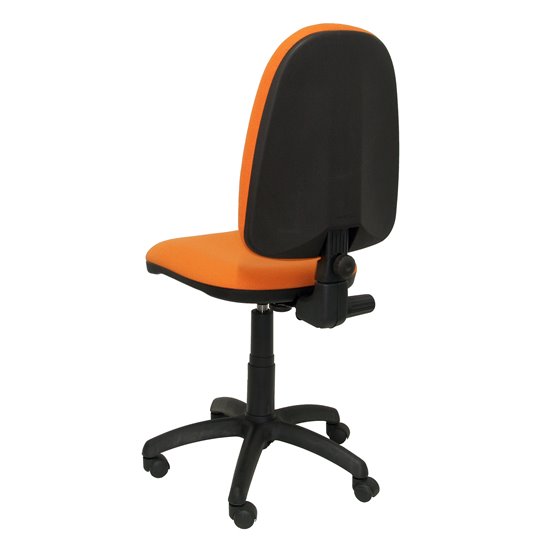 Silla Aýna bali naranja claro