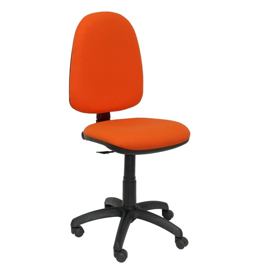 Silla Aýna bali naranja oscuro