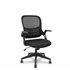 Silla Opti544 negra respaldo malla negro asiento 3D negro