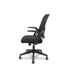 Silla Opti544 negra respaldo malla negro asiento 3D negro