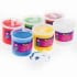 Pintura Dedos JOVI 125ml Caja x6 Botes Colores