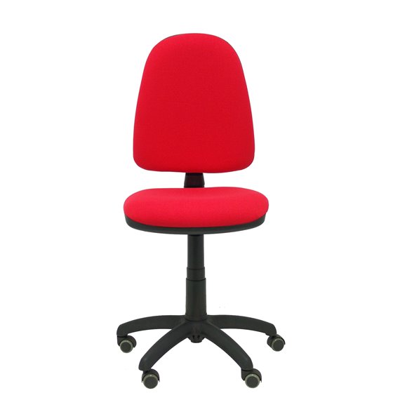 Silla Aýna bali rojo ruedas parqué