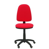 Silla Aýna bali rojo ruedas parqué