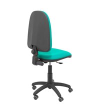 Silla Aýna bali turquesa ruedas de parqué