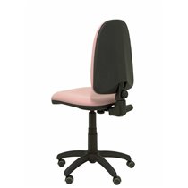 Silla Aýna bali rosa pálido ruedas de parqué.