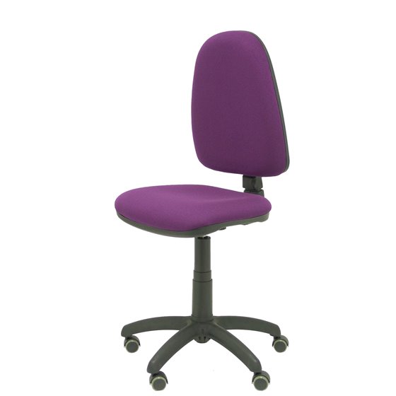 Silla Aýna bali morado ruedas parqué