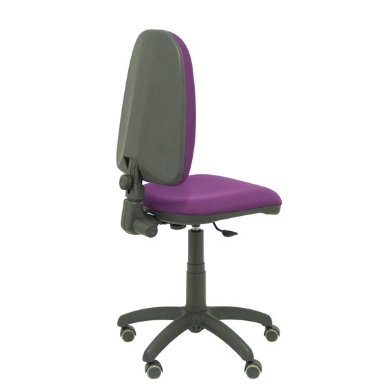 Silla Aýna bali morado ruedas parqué