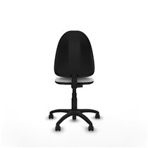 Aýna CP bali blanco sin brazos base poliamida ruedas engomadas 50mm