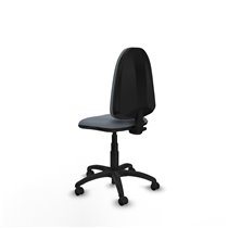 Aýna CP bali gris sin brazos base poliamida ruedas engomadas 50mm