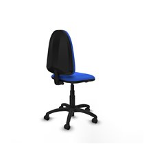 Aýna CP bali azul sin brazos base poliamida ruedas engomadas 50mm