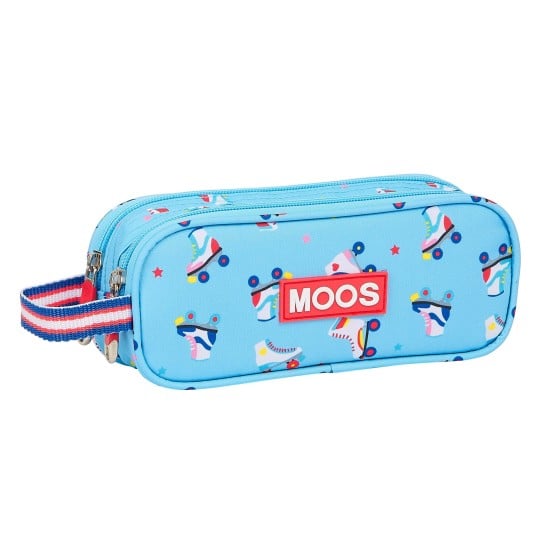 Portatodo Escolar MOOS Rollers 21 x 8 x 6 cm.