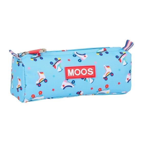 Portatodo Escolar MOOS Rollers 21 x 8 x 7 cm.