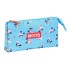 Portatodo Escolar MOOS Rollers 22 x 12 x 3 cm.