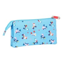 Portatodo Escolar MOOS Rollers 22 x 12 x 3 cm.