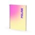 Cuaderno A4 con espiral y tapa dura, papel cuadriculado, 90 hojas de 95gr/m², colección Sunset