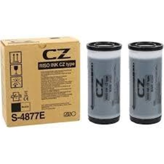 RISO TINTA NEGRO CZ180 (PACK 2)