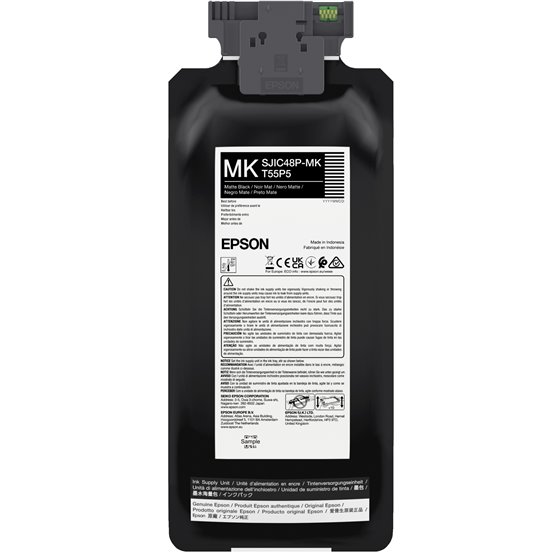 SJIC48P-MK cartucho de tinta 1 pieza(s) Original Negro mate