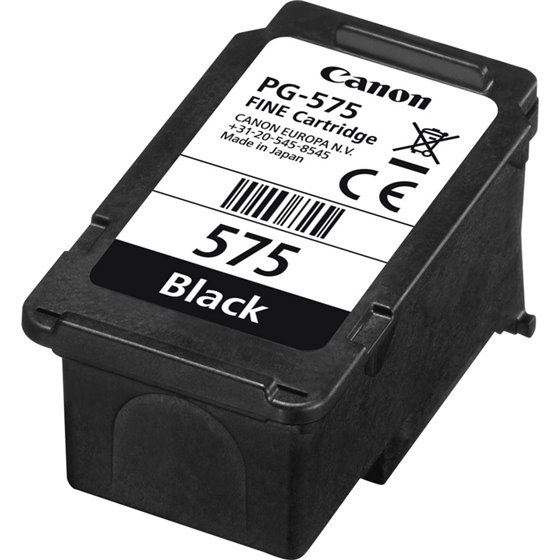 PG-575 cartucho de tinta 1 pieza(s) Original Rendimiento estándar Negro