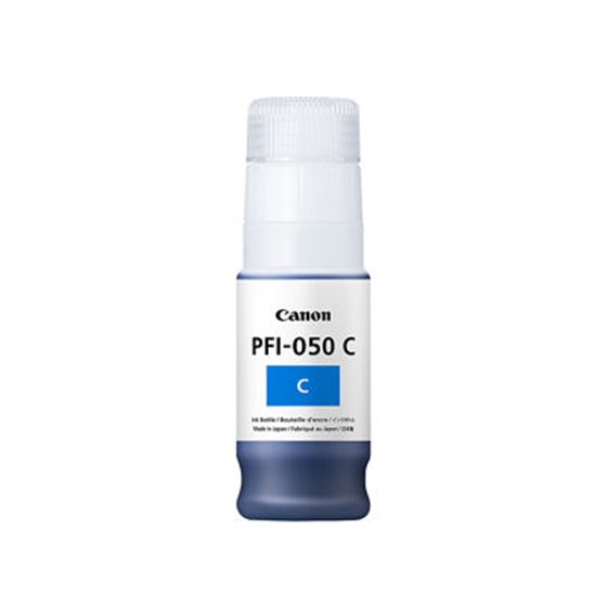 PFI-050 C cartucho de tinta 1 pieza(s) Original Cian