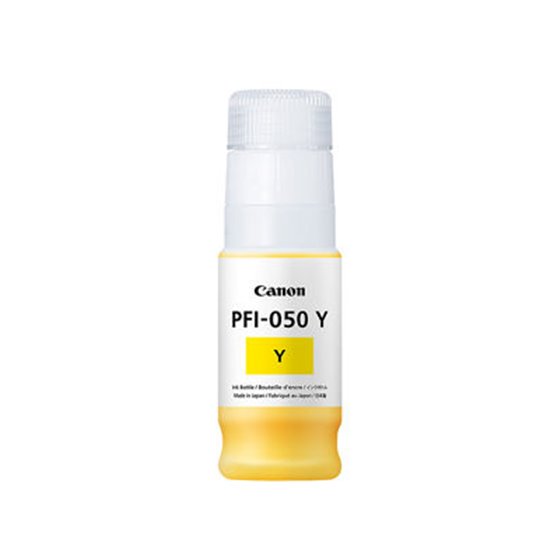 PFI-050 Y cartucho de tinta 1 pieza(s) Original Amarillo