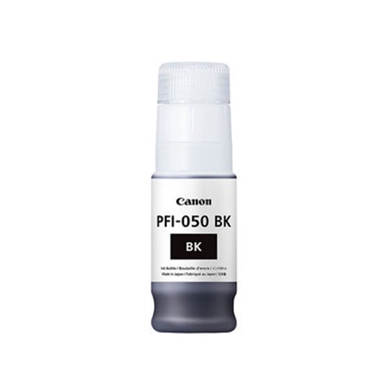 PFI-050 BK cartucho de tinta 1 pieza(s) Original Negro