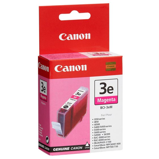 BCI-3eM cartucho de tinta 1 pieza(s) Original Magenta