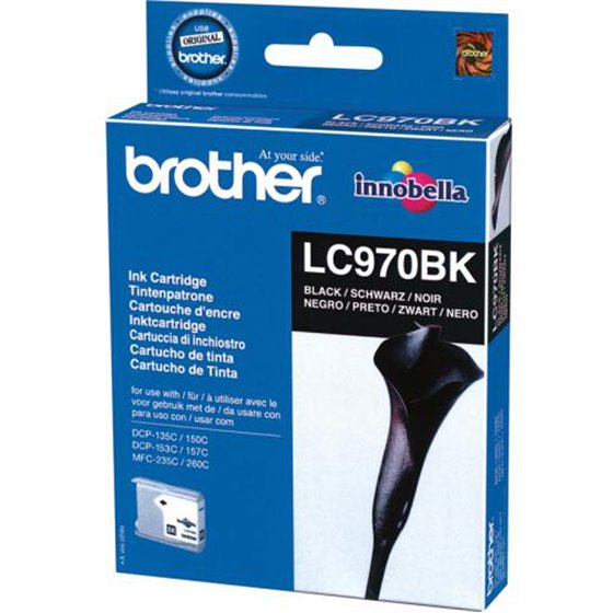 LC-970BKBP cartucho de tinta 1 pieza(s) Original Negro