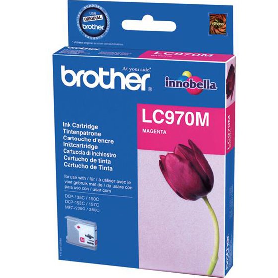 LC-970MBP cartucho de tinta 1 pieza(s) Original Magenta