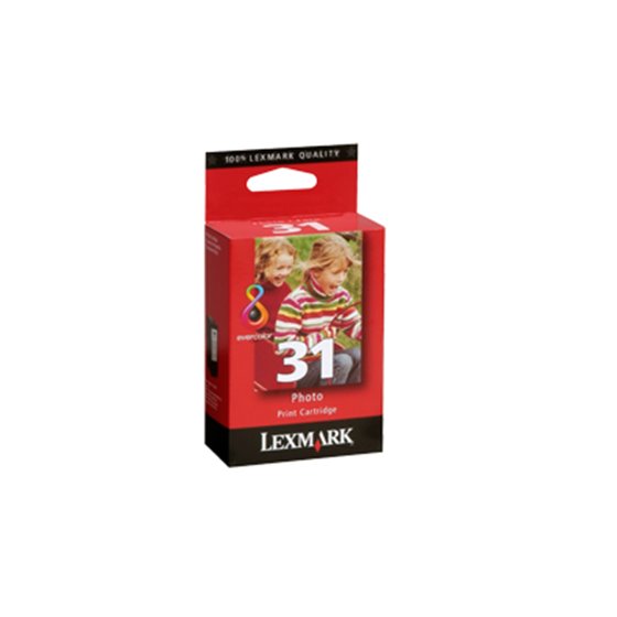 N° 31 cartucho de tinta 1 Cartridge Original Rojo