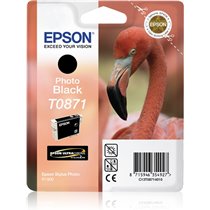 Flamingo Cartucho T0871 negro foto