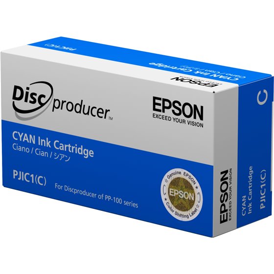 Cartucho Discproducer cian