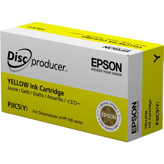 Cartucho Discproducer amarillo