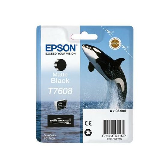 C13T76084N10 cartucho de tinta 1 pieza(s) Original Negro mate