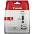 PGI-550XL PGBK w/sec cartucho de tinta 1 pieza(s) Original Alto rendimiento (XL)