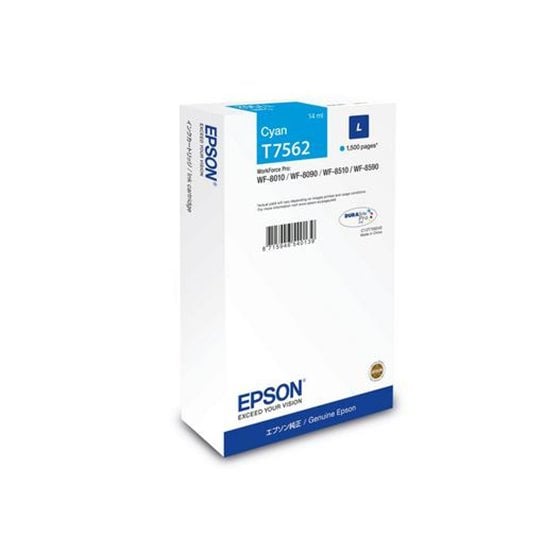 C13T75624N cartucho de tinta 1 pieza(s) Original Cian