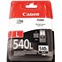 PG-540L cartucho de tinta 1 pieza(s) Original Rendimiento estándar Negro