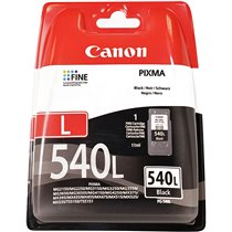 PG-540L cartucho de tinta 1 pieza(s) Original Rendimiento estándar Negro