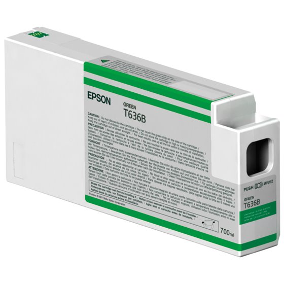 Cartucho T636B00 verde