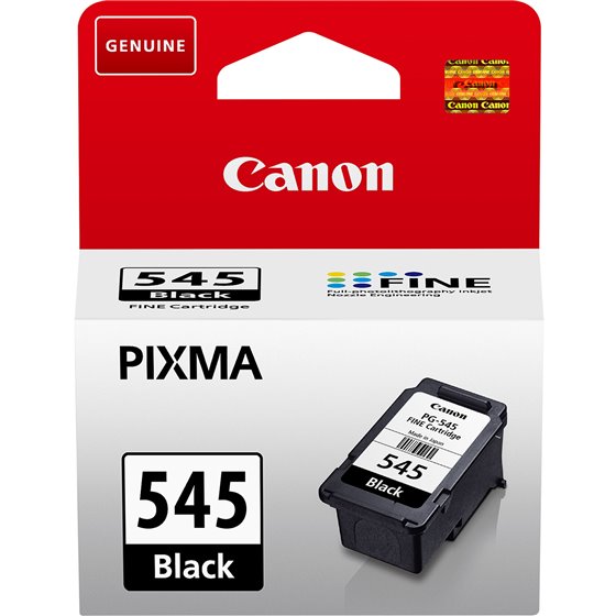PG-545 cartucho de tinta 1 pieza(s) Original Rendimiento estándar Negro