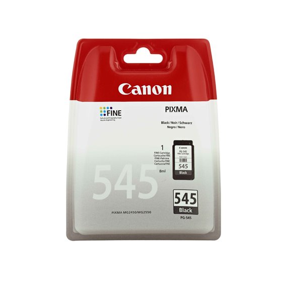 PG-545 cartucho de tinta 1 pieza(s) Original Negro