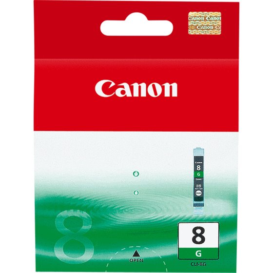CLI-8G cartucho de tinta 1 pieza(s) Original Verde