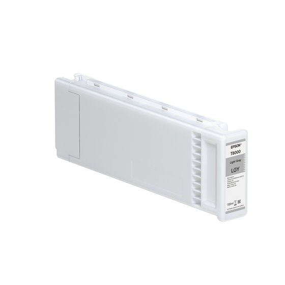 Singlepack Light Gray T800000 UltraChrome PRO 700ml