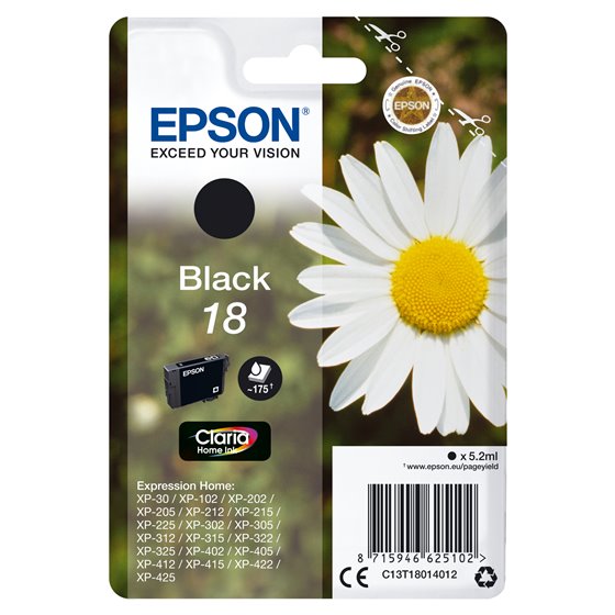Daisy Cartucho 18 negro (etiqueta RF)